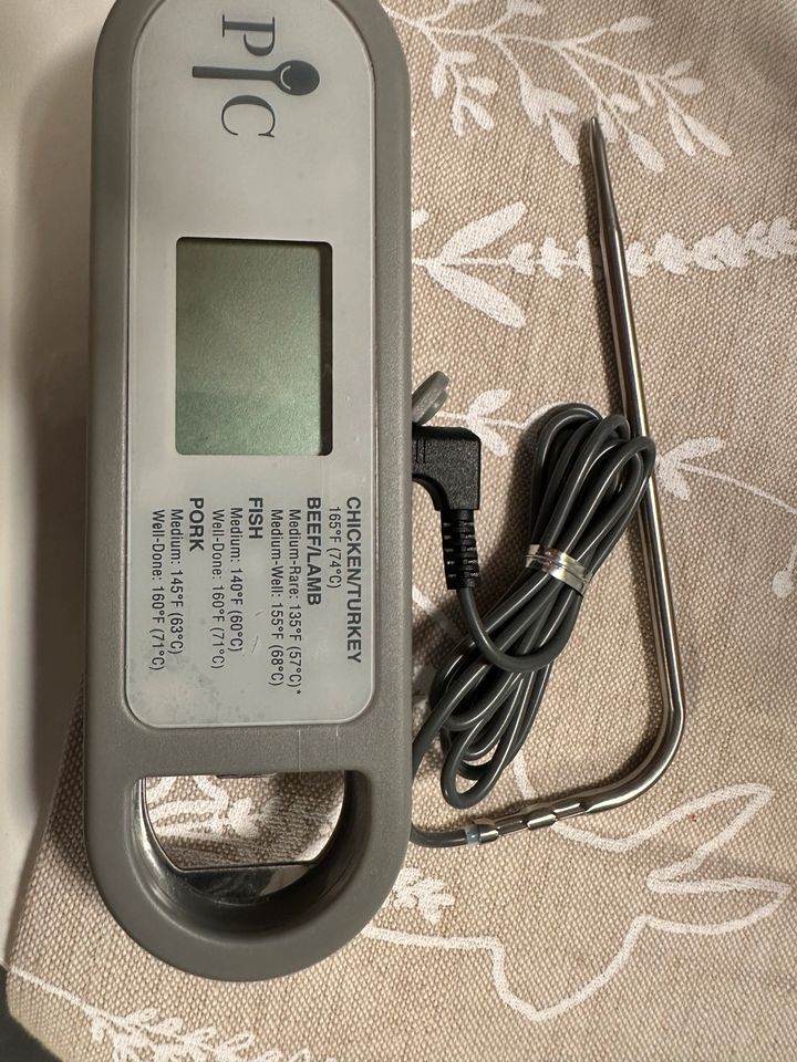 Digitales Küchenthermometer Pampered Chef in Biebertal