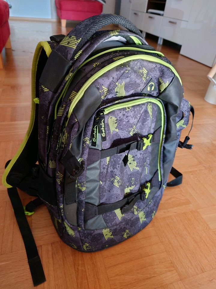 Satch Schulrucksack Rucksack in Burgwedel