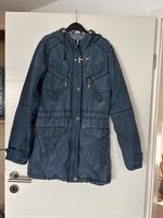 My Mo Übergangsmantel blau used Look ausgefallen Gr. m Parka Hessen - Groß-Zimmern Vorschau