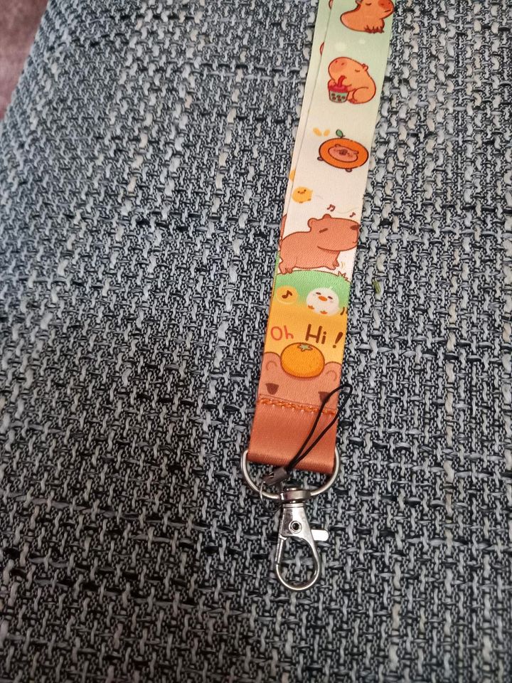 Schlüsselband ❣️ Capybara ❣️ Lanyard Capy in Kassel