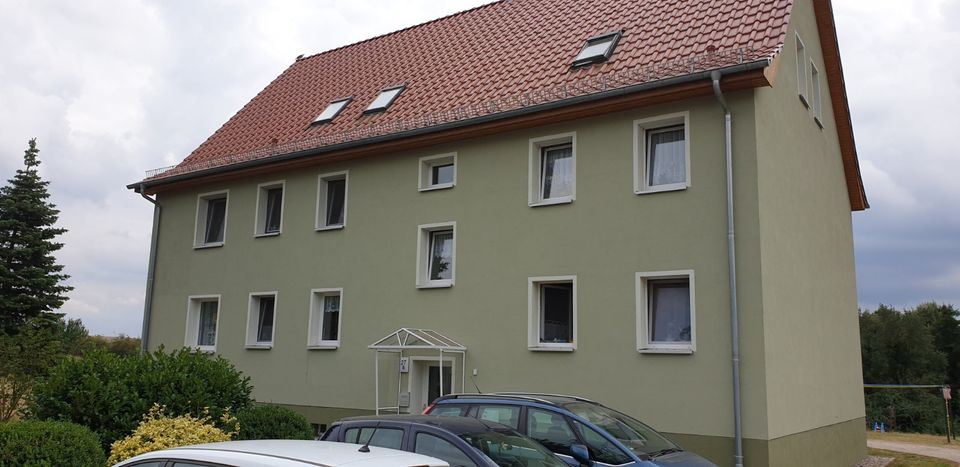 Schöne große Dreiraumwohnung in 17237 Peckatel , Dorfstraße  27a in Peckatel