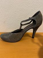 Glitzer Pumps mit Riemchen von Tamaris Bayern - Eichstätt Vorschau