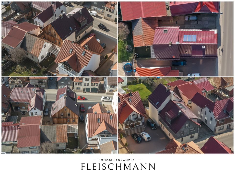 Charmantes Zweifamilienhaus in Steinbach-Hallenberg:  Entdecken Sie es im virtuellen Rundgang! in Steinbach-Hallenberg (Thüringer W)