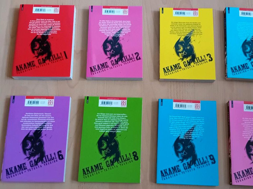 Akame ga kill 1-6 (Kaze) in Stuttgart