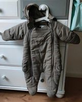 H&M Winteranzug Schneeanzug Baby 62 taupe Softshell Nordrhein-Westfalen - Pulheim Vorschau