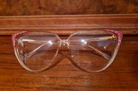 Cateye vintage Brille, Unikat, Nostalgie,  Rockabilly Bayern - Rottenburg a.d.Laaber Vorschau