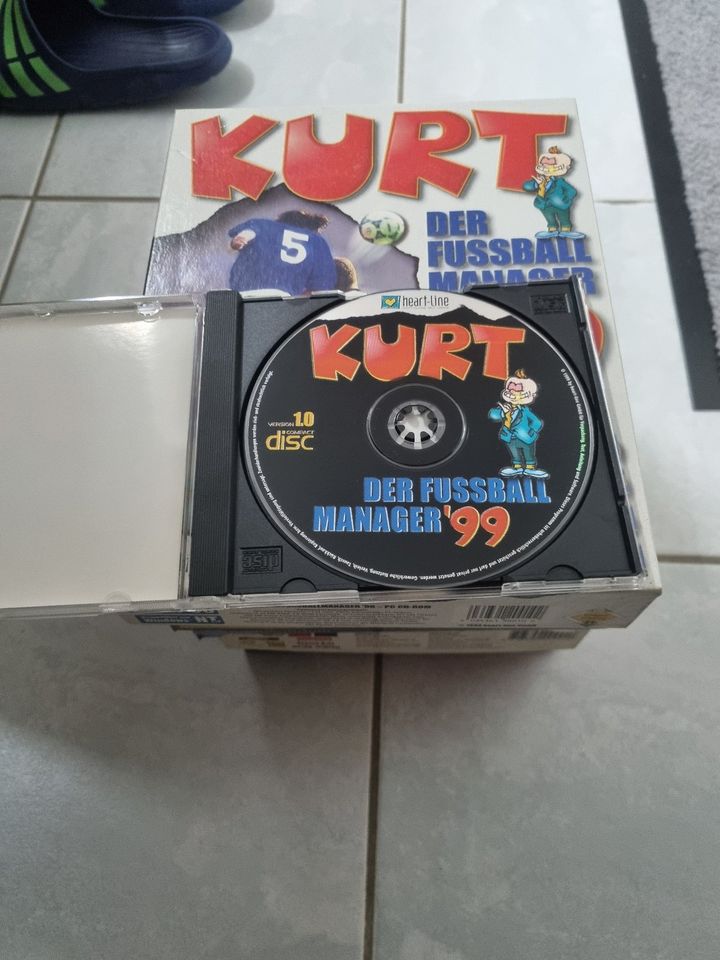 Kurt 99 - Der Fussball Manager in Nidderau