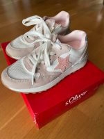 S.Oliver Turnschuhe, Sneaker, Gr. 33. rosa, weiß, wie neu Bayern - Kitzingen Vorschau