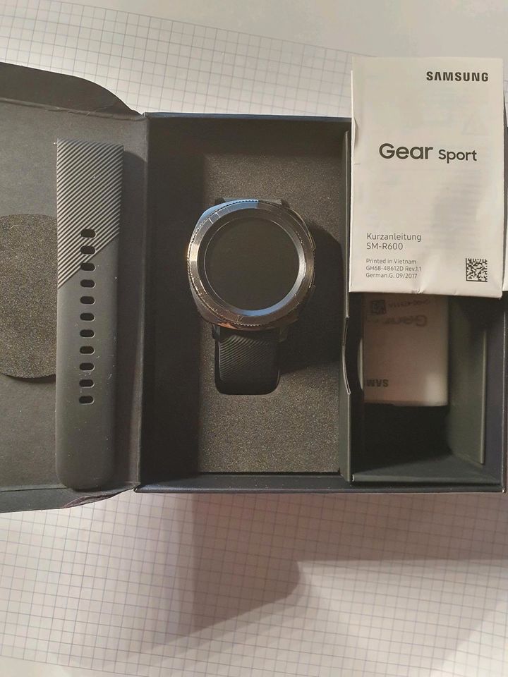 Samsung Gear Sport SM-R600 in OVP- Kein Porto in Havixbeck