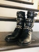 Bikerboots von Pinko Kalbleder gr 39 Nordrhein-Westfalen - Paderborn Vorschau