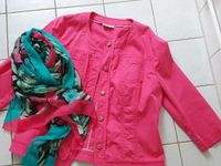 Neu Jeansjacke Gerry Weber pink 42 Schal ❤️ Shirt Public L Brandenburg - Schönfließ b Oranienburg Vorschau