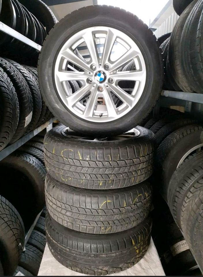 Winterräder Winter Felgen 17 Zoll 225 55 r17 bmw 5er f10 f11 6er in Werne