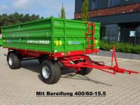 Pronar T 672 Eco, 8,0 t, 40 km/h, Druckluft- oder Auflaufbremse Niedersachsen - Itterbeck Vorschau