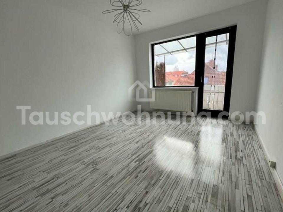 [TAUSCHWOHNUNG] Helle 3-Zimmer-Wohnung in guter Lage in der Südstadt in Hannover