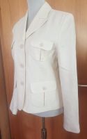 Blazer Jacke CHRISTIAN BERG Gr. 38 cremefarben 100 % Leinen Bayern - Rosenheim Vorschau