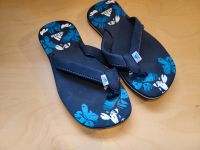 Gr 34 Adidas Flip Flops Zehentrenner Blau Bochum - Bochum-Süd Vorschau