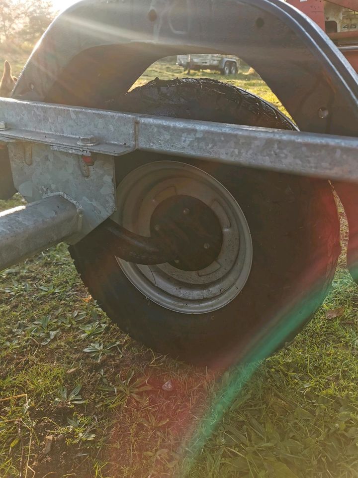 Brenderup bootstrailer 600kg trayler Schlauchboot Trailer in Dannewerk