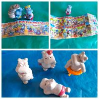 Ü-Ei Figuren. 7 x Happy Hippo ,verschiedene, 80ziger+3 BPZ Nordrhein-Westfalen - Wilnsdorf Vorschau