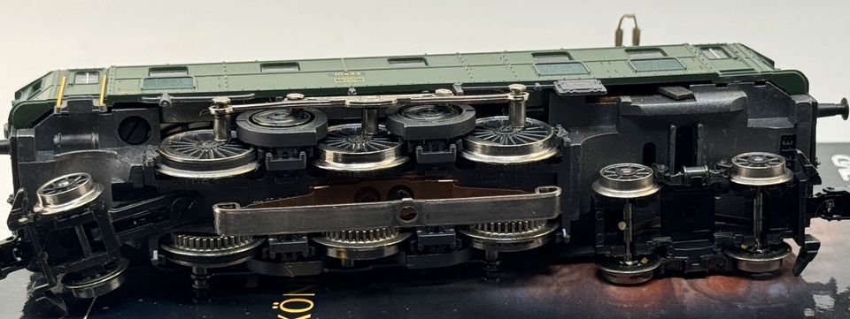 Märklin HO 3167 AC - Elektrische Lokomotive Ae 3/6 der SBB in Hof (Saale)