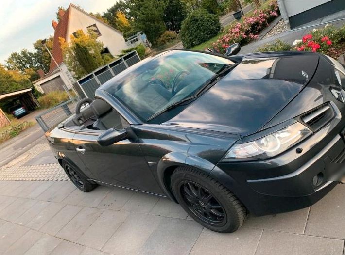 RENAULT MEGANE 2 CABRIO VOLLAUSSTATTUNG LPG Autogas Guter Zustand in Neukirchen-Vluyn