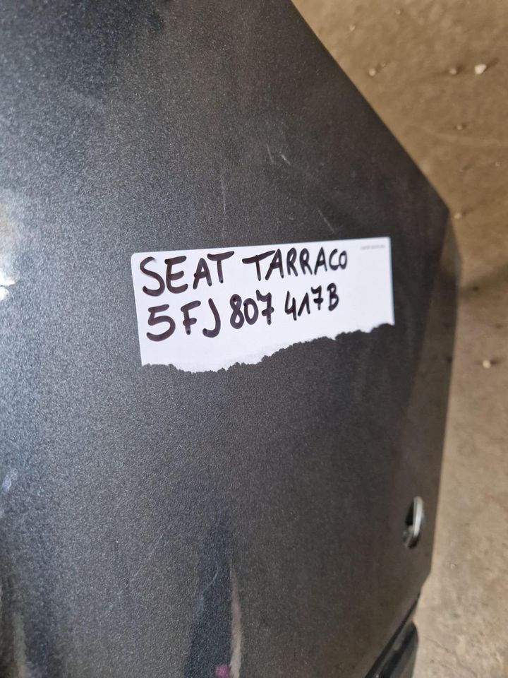 Seat Tarraco Stoßstange Hinten Grau PDC ab 2018 Heckschürze in Happurg