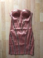 Trägerloses Bodycon Kleid rosa Glitzer Neu Größe M Hessen - Dietzenbach Vorschau