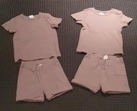 2 teiliges Set gerippt H&M Größe 80 lila Sachsen-Anhalt - Braunsbedra Vorschau