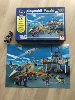 Playmobil Puzzle 100 Teile Flughafen mit Figur Niedersachsen - Bockhorn Vorschau