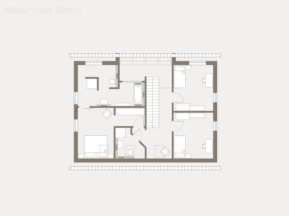 Das Haus für gehobene Ansprüche und maximalen Wohnkomfort*inkl. Material*Bodenplatte*Grundstück in Fulda