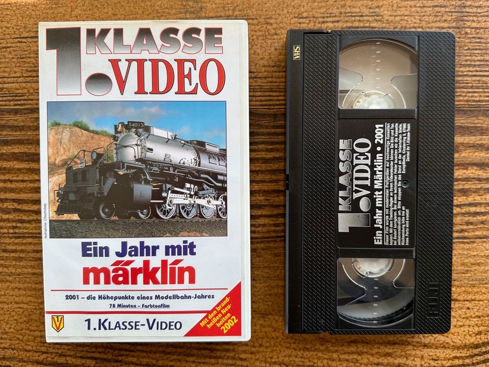 Märklin VHS Sammlung „Ein Jahr mit märklin“ in Seligenstadt
