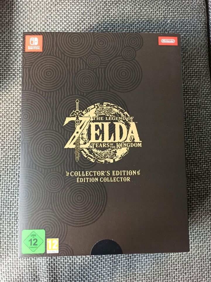 Zelda Tears of the Kingdom Collectors Edition Switch in Leipzig