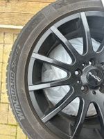 4x Winterreifen Nexen 215/55 R17 inklusive Alufelgen schwarz matt Nordrhein-Westfalen - Euskirchen Vorschau