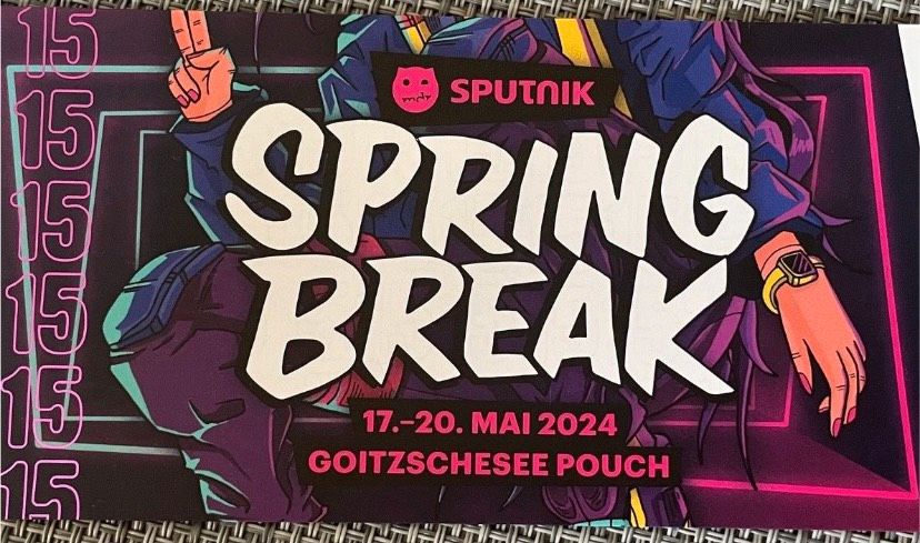 Sputnik Springbreak mit Camping in Plötzkau