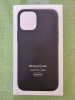 iPhone 12 mini Leather Case Thüringen - Kindelbrück Vorschau