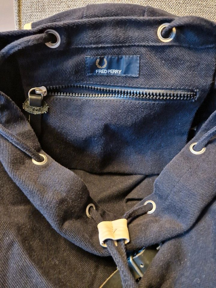 Fred Perry Rucksck * Canvas * Baumwolle * Maritim * wie neu in Berlin