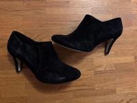 schwarzeVelours High Heels - Größe 37 (Pier One) Bayern - Puchheim Vorschau