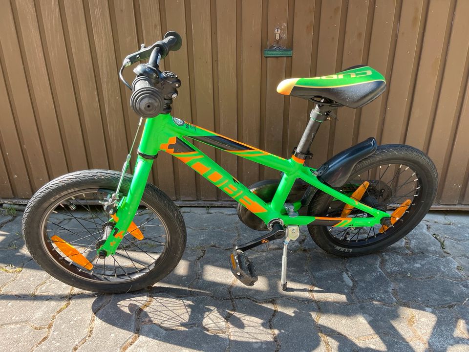 Cube Fahrrad 16“ in Saalfeld (Saale)