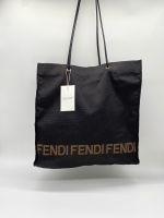 Fendi Tote bag, Zertifikat, Nylon shopper, Tasche, schwarz Nordrhein-Westfalen - Warendorf Vorschau