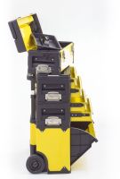 Werkzeugtrolley, 4-fach 1k.2.2.1 Comfort gelb Nordrhein-Westfalen - Verl Vorschau