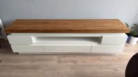 Lowboard TV Schrank Sideboard weiß Eiche Niedersachsen - Grasberg Vorschau