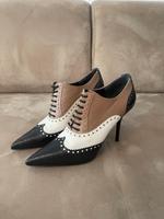 GUCCI Malaga Kid Womens Gia Brogue Lace Up Stilettos Gr. 40 Hannover - Kirchrode-Bemerode-Wülferode Vorschau