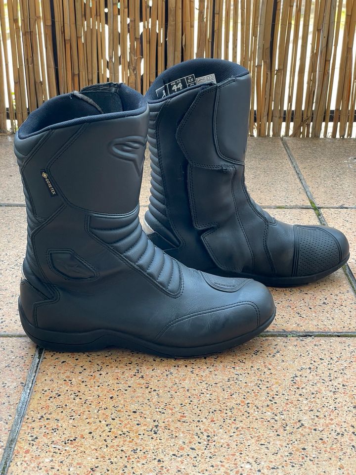 Motorrad-Stiefel Alpinestars Größe 44, Web Gore-Tex in Dresden