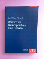 Günther Storch: Deutsch als Fremdsprache - eine Didaktik Niedersachsen - Langwedel Vorschau
