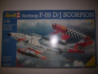 Revell 04311 Modellbau Northrop F-89 D/J Scorpion 1:72 NEU Niedersachsen - Bad Essen Vorschau
