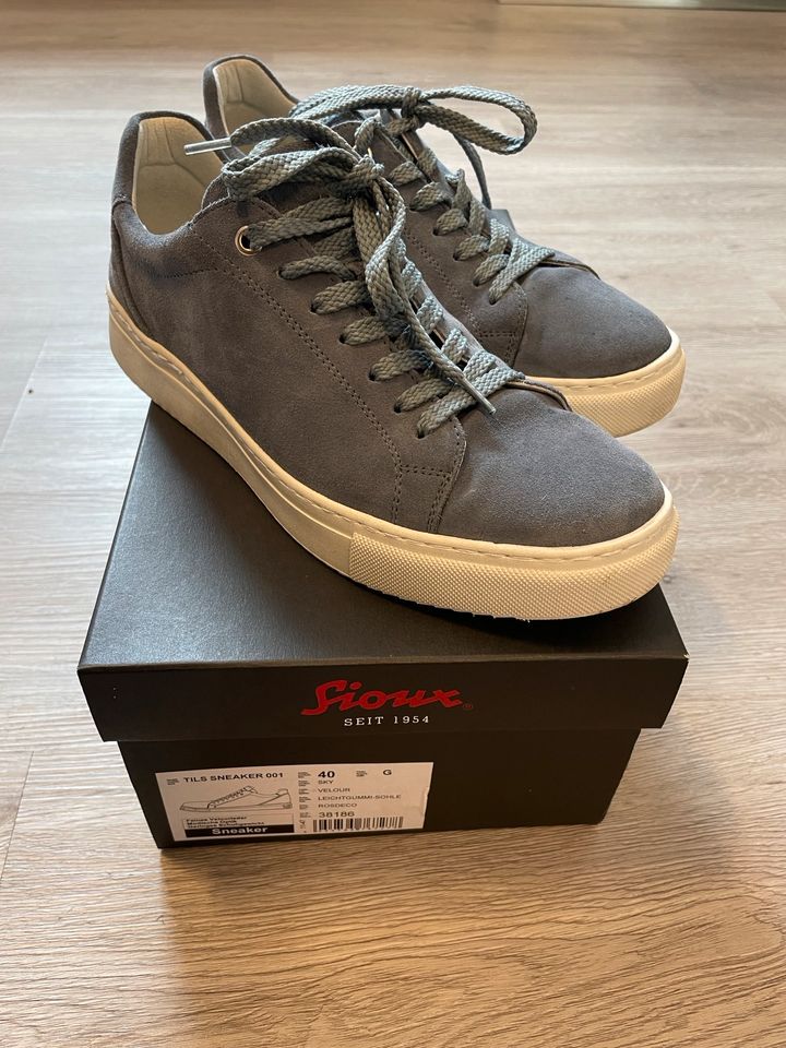 Sioux Herren Sneaker Gr. 40 in Neresheim