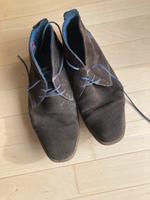 Braune Wildlederschuhe Gr. 42 Rieker Bayern - Gauting Vorschau