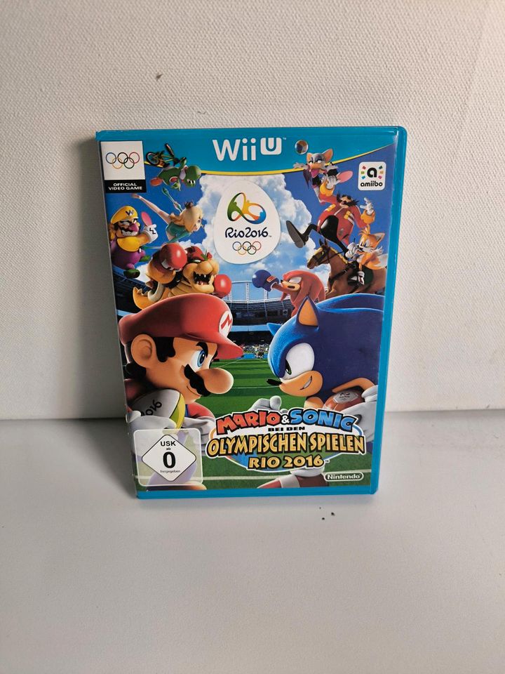 Wii U Mario & Super Sonic bei den Olympischen Spielen in Windeck