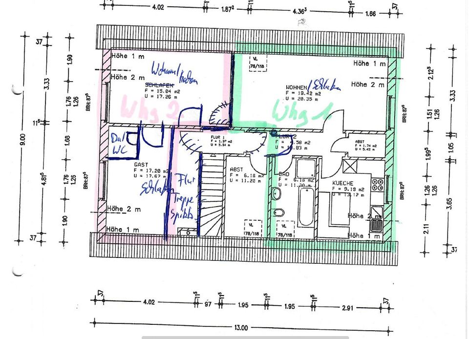 PROVISIONSFREI! Einfamilienhaus mit Einliegerwohnung in Unterlüß in Unterlüß