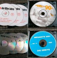 Hits der 80er 90er '97 2001 Megahits Musik CD CDs • BtBj Baden-Württemberg - Neudenau  Vorschau