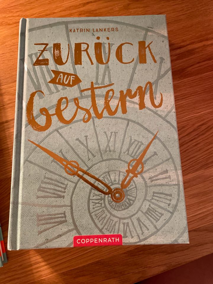 Jugendbuch Zurück auf Gestern Coopenrath Katrin Lankers in Dresden